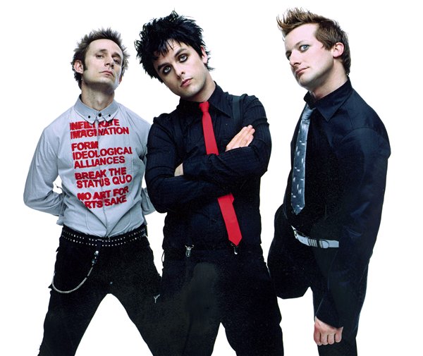 Green Day. Дискография (1990-2012)