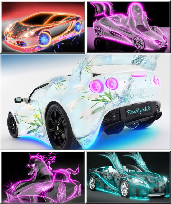 Exclusive Neon Auto Wallpapers