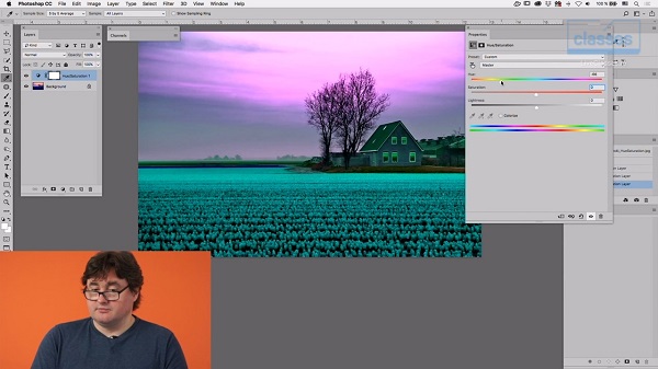 Adobe Photoshop: инструменты выборочной коррекции2