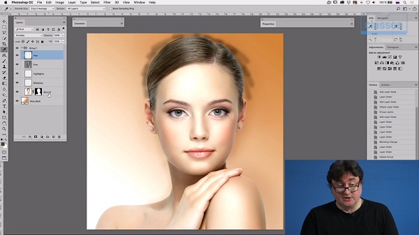 Adobe Photoshop: неразрушающая обработка2