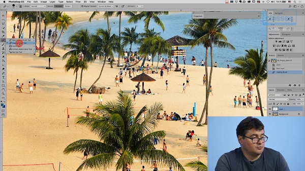 Adobe Photoshop: все палитры и инструменты (all palletes & tools)1