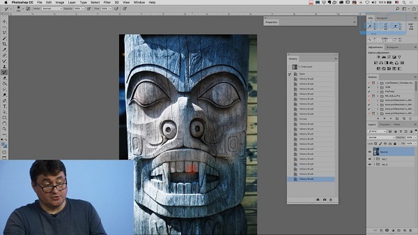 Adobe Photoshop: все палитры и инструменты (all palletes & tools)2