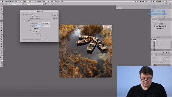 Adobe Photoshop: работа с геометрией изображения1
