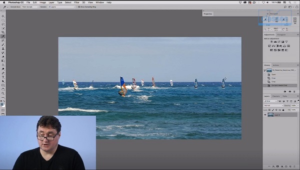 Adobe Photoshop: работа с геометрией изображения2