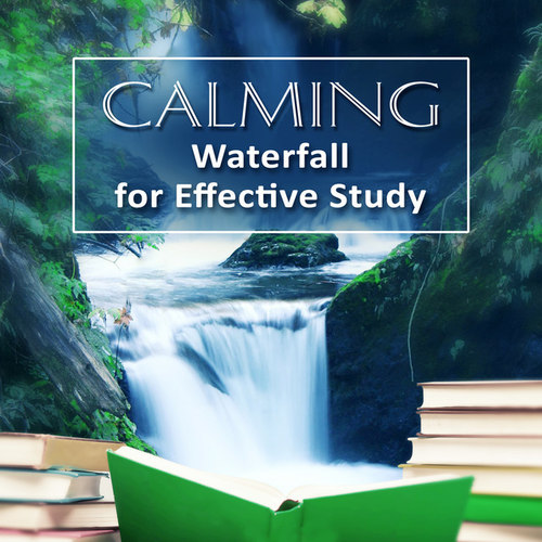 Calming Waterfall for Effective Study