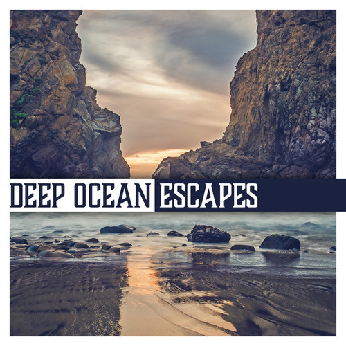 Deep Ocean Escapes: Calming Waters, Blissful Sea, Ambient Relaxing, Ocean Waves