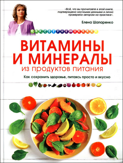 Витамины и минералы из продуктов питания