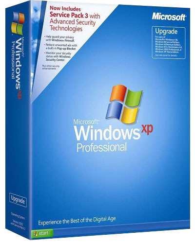 Windows XP Pro SP3 VL