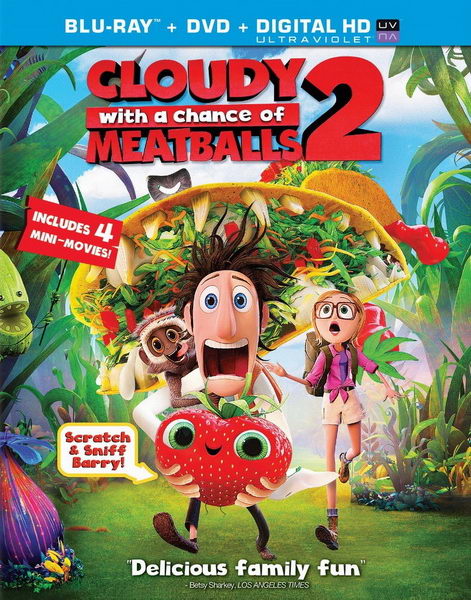Cloudy 2: Revenge of the Leftovers