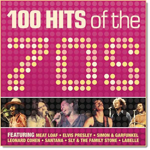 100 Hits Of The 70s (2016)