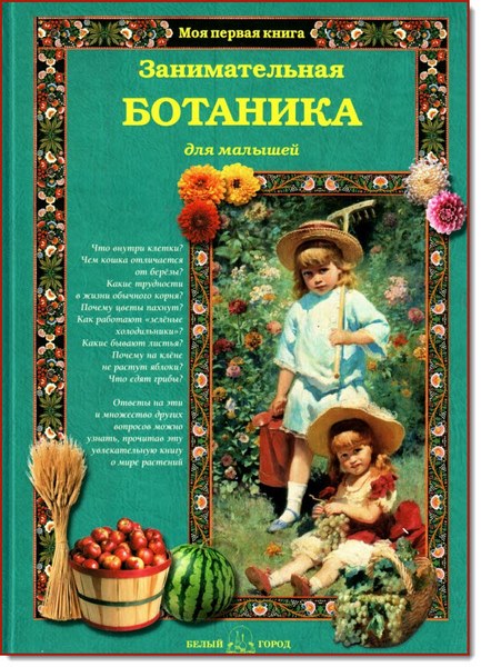 С. Лаврова. Занимательная ботаника для малышей
