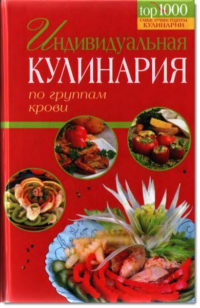 Индивидуальная кулинария по группам крови