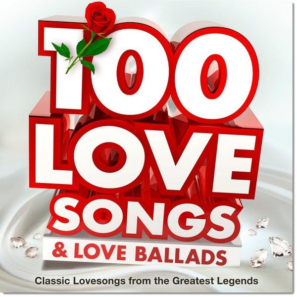 100 Love Songs & Love Ballads (2015)