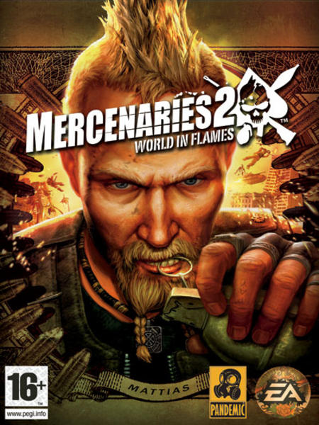 Mercenaries 2: World in Flames (2008/Repack)