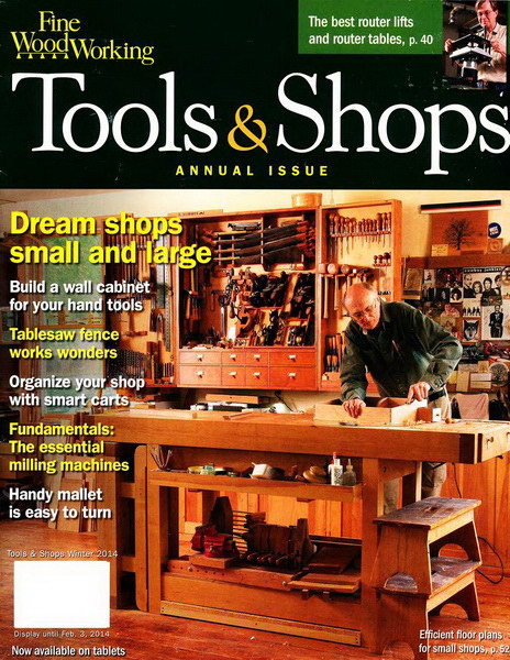 Fine Woodworking №237 (Winter 2013-2014). Tools & Shops