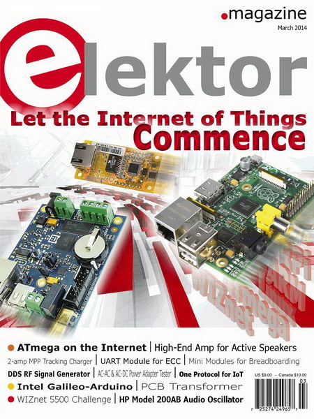 Elektor Electronics №3 (March 2014)