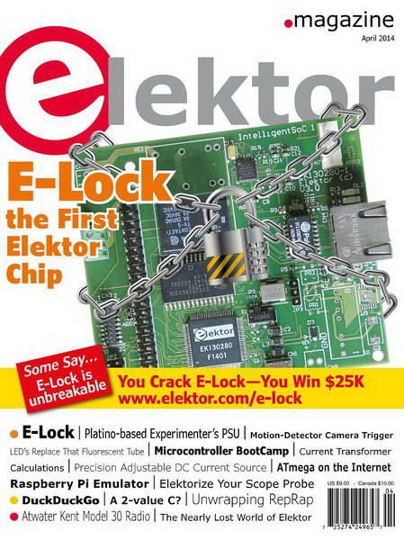 Elektor Electronics №4 (April 2014)
