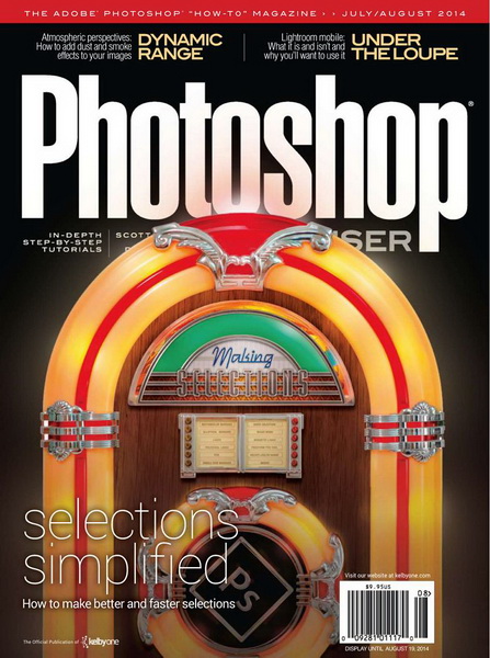 Photoshop User №6 (July-August 2014)
