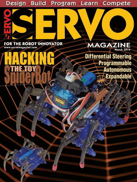 Servo Magazine №3 (March 2014)
