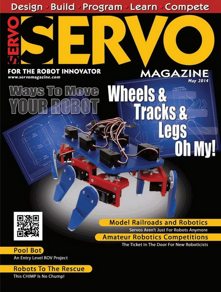 Servo Magazine №5 (May 2014)