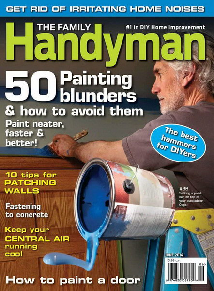 The Family Handyman №549 (June 2014)