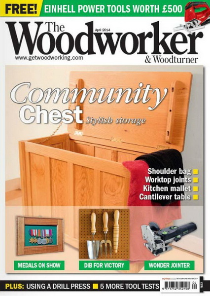 The Woodworker & Woodturner №4 (April 2014)