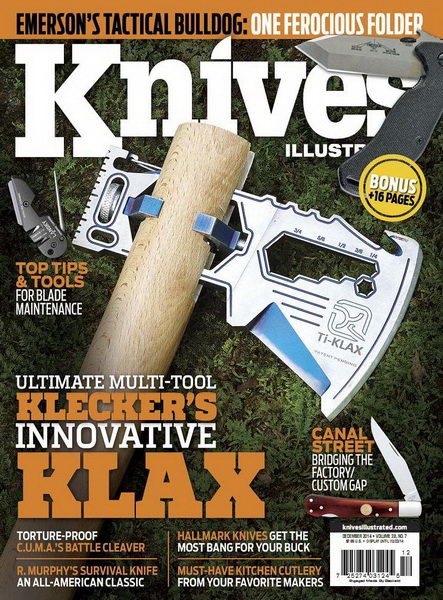 Knives Illustrated №7 (December 2014)