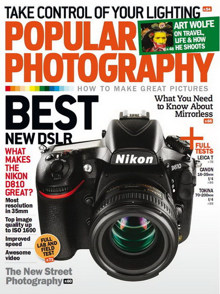 Popular Photography №10 (October 2014)