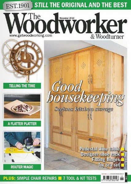 The Woodworker & Woodturner №11 (November 2014)