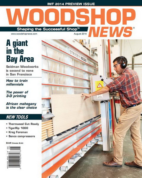 Woodshop News №8 (August 2014)