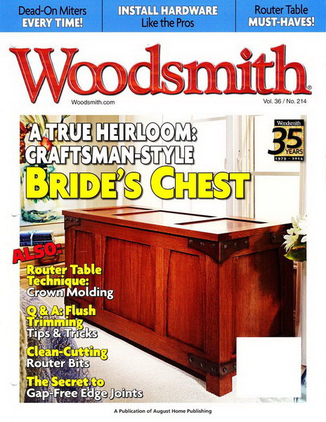 Woodsmith №214 (August-September 2014)