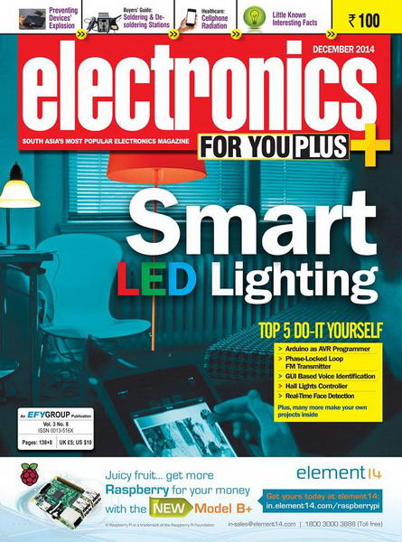 Electronics For You №12 (December 2014)