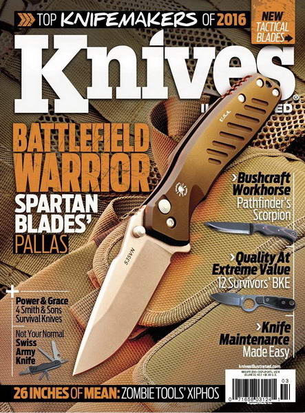 Knives Illustrated №2 (March-April 2016)