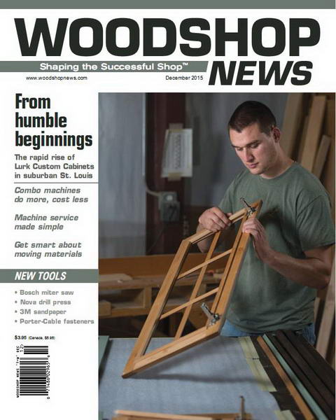 Woodshop News №12 (December 2015)