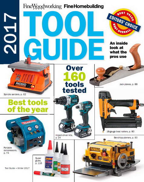 Fine Woodworking. Tool Guide (2017)