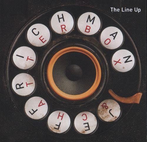 Jeff Richman & Chatterbox - The Line Up (2011)
