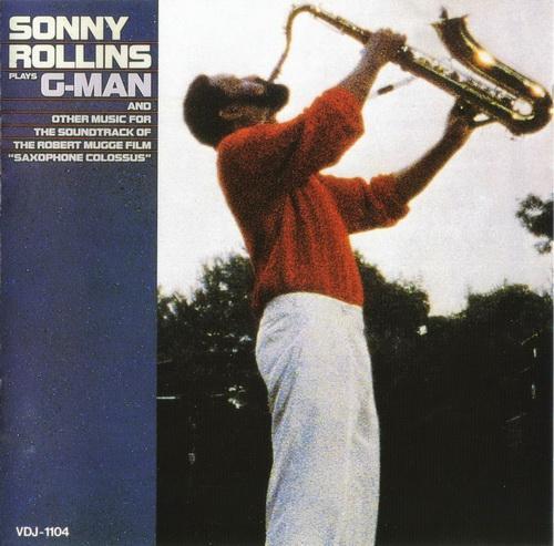 Sonny Rollins - G-Man (1987)