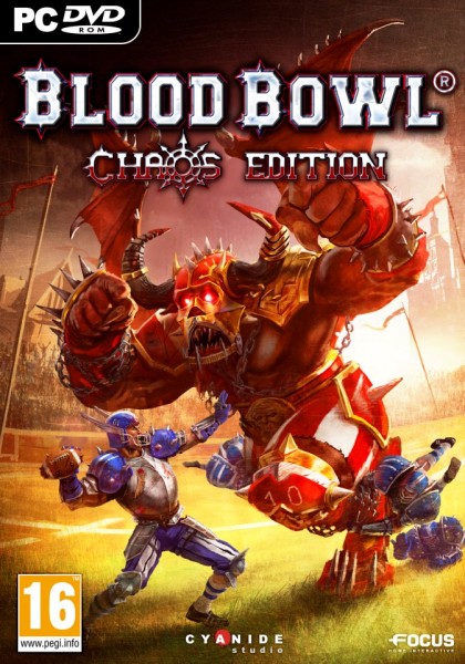 Blood Bowl: Chaos Edition (2012/Repack)