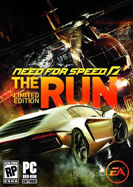 Need for Speed: The Run. Limited Edition (2011/Repack)