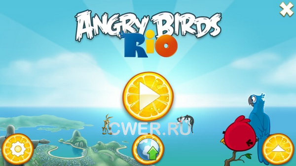 Angry Birds Rio: Smugglers' Plane