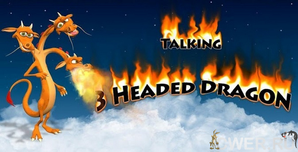 Talking 3 Headed Dragon