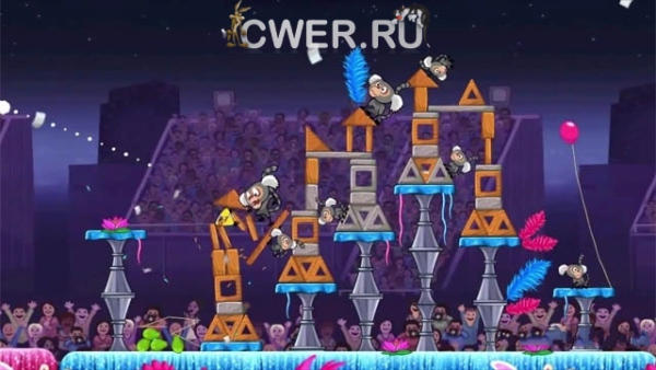 Angry Birds Rio: Smugglers' Plane