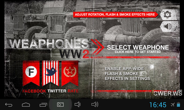 Weaphones WW2. Firearms Sim