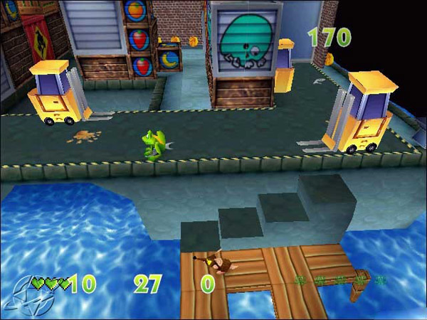 Frogger 2. Swampy's Revenge (2000)