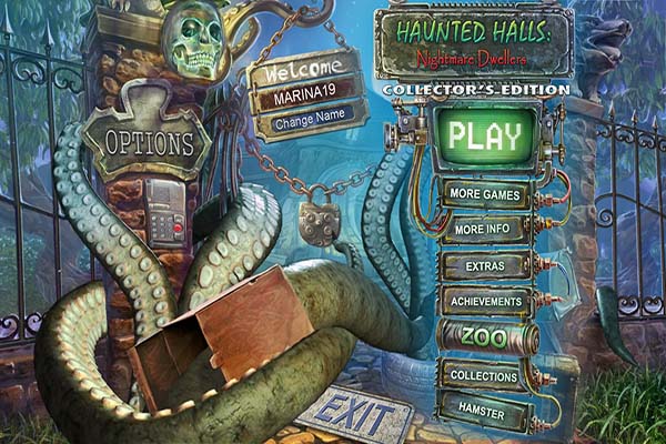 Haunted Halls. Nightmare Dwellers Collector's Edition (2013)