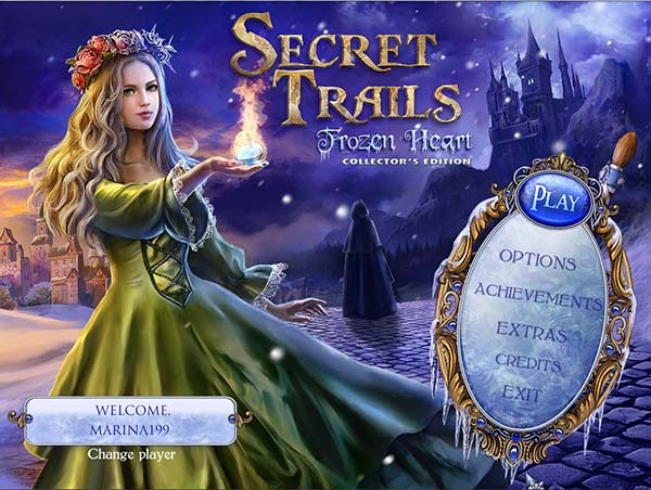 Secret Trails. Frozen Heart Collector's Edition (2013)