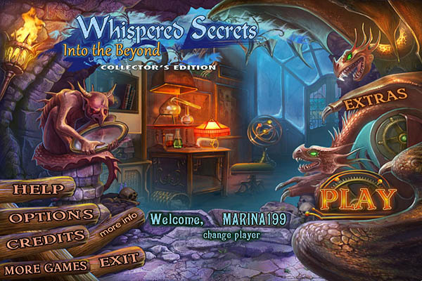 Whispered Secrets 2. Into the Beyond Collector's Edition (2013)