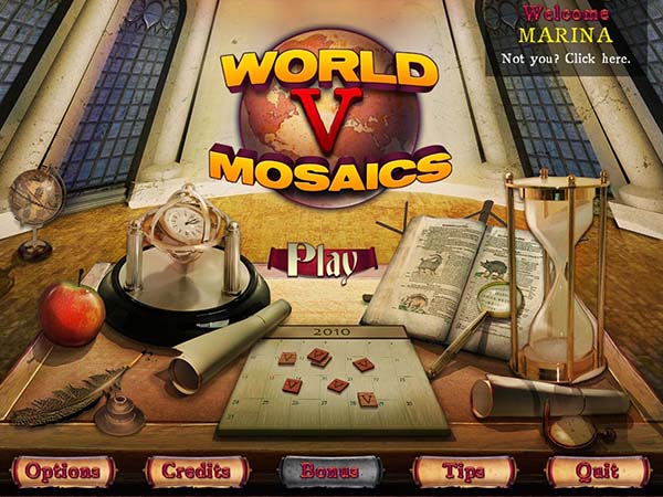 World Mosaics 5 (2011)