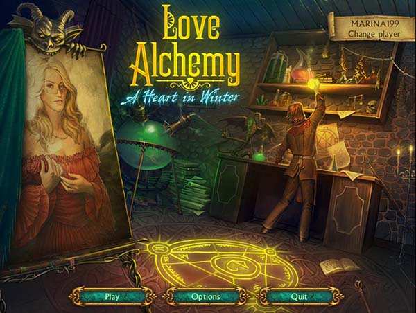 Love Alchemy. A Heart in Winter (2013)