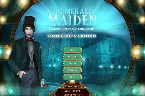 The Emerald Maiden: Symphony of Dreams Collector's Edition (2013)